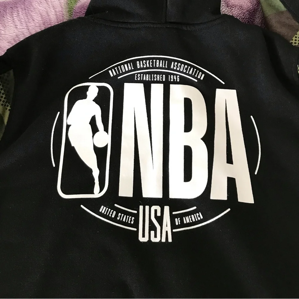 NBA Camouflage Hoodie